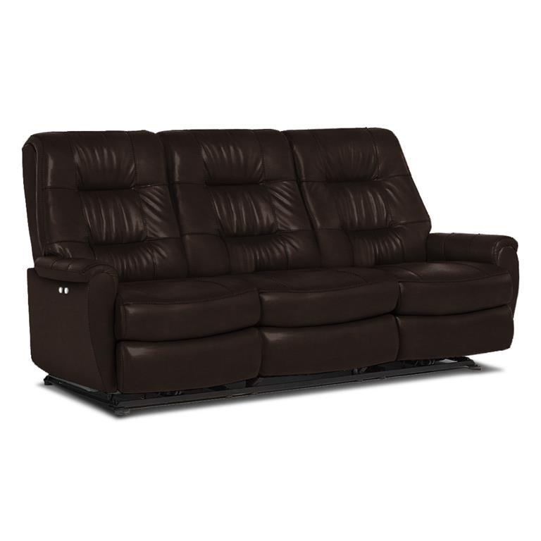 Best Home Furnishings Felicia Reclining Fabric Sofa Felicia S270U-A4 Reclining Sofa IMAGE 1