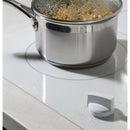  GE 36-inch Built-In Electric Cooktop JP3036TLWW IMAGE 3