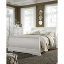  Signature Design by Ashley Anarasia Queen Sleigh Bed B129-77/B129-74/B129-98 IMAGE 4