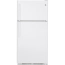 GE 31-inch, 20.8 cu.ft. Top Freezer Refrigerator Freestanding with SpillProof Glass Shelves GTS21FGKWW IMAGE 1