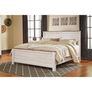  Signature Design by Ashley Willowton California King Panel Bed B267-58/B267-56/B267-94 IMAGE 1
