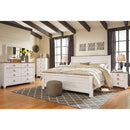  Signature Design by Ashley Willowton California King Panel Bed B267-58/B267-56/B267-94 IMAGE 3