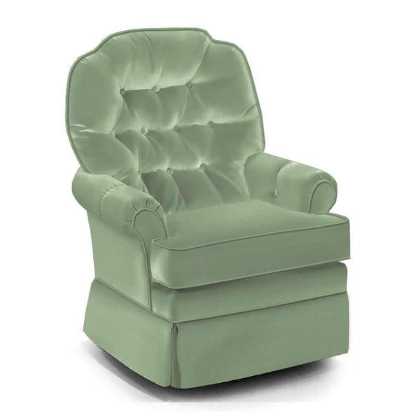 Best Home Furnishings Jadyn Swivel Fabric Chair 4519 20021 IMAGE 1