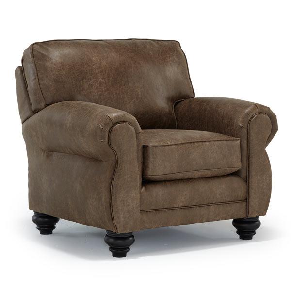 Best Home Furnishings Fitzpatrick Stationary Fabric Chair C63DP 23369 IMAGE 1