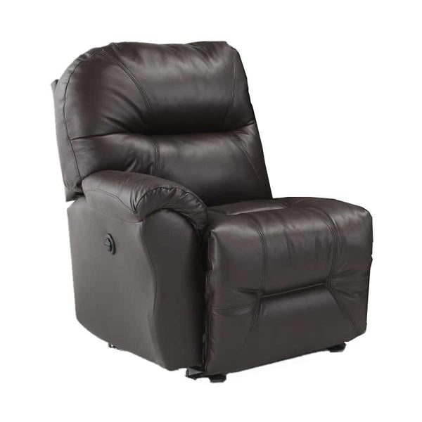 Best Home Furnishings Bodie M760C4A Power Left Arm Recliner (Chocolate) IMAGE 1