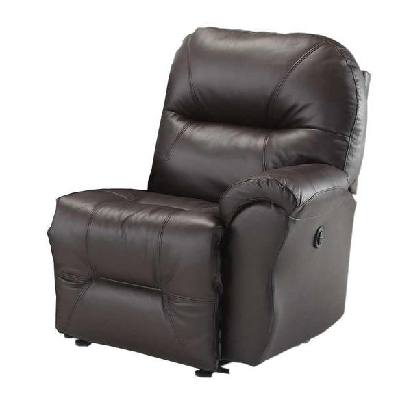 Best Home Furnishings Bodie M760C4A Power Right Arm Recliner (Chocolate) IMAGE 1