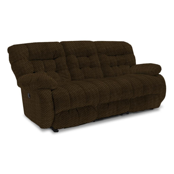 Best Home Furnishings Plusher Reclining Fabric Sofa S565RA4-22186 IMAGE 1