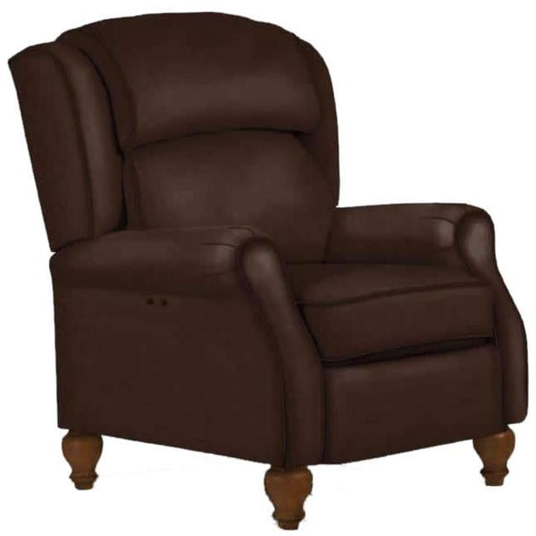 Best Home Furnishings Patrick Leather Recliner 0L00ABLU-73346L IMAGE 1