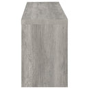  Coaster Furniture Burke 701024 2-Drawer Engineered Wood 59" TV Stand - Grey Driftwood IMAGE 5