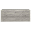  Coaster Furniture Burke 701024 2-Drawer Engineered Wood 59" TV Stand - Grey Driftwood IMAGE 6