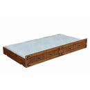  Coaster Furniture Oakdale 300676 Wood Storage Trundle - Rustic Honey IMAGE 1