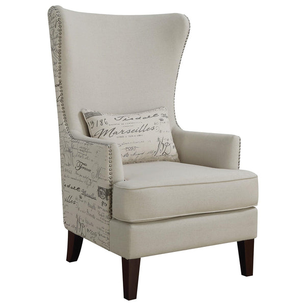 Coaster Furniture Stationary Fabric Accent Chair 904047 IMAGE 1