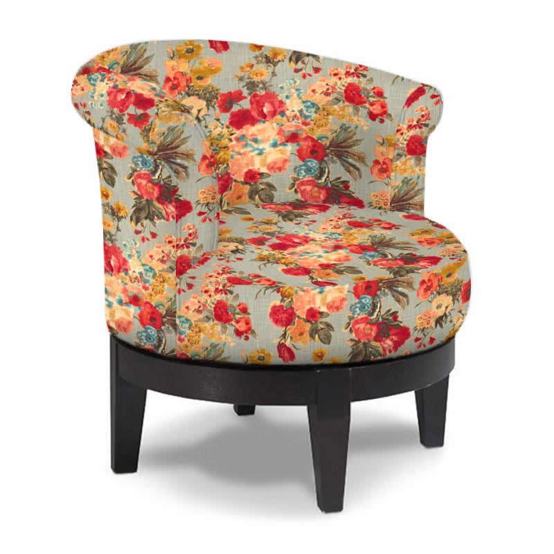 Best Home Furnishings Attica Swivel Glider Fabric Chair 2958E-34223 IMAGE 1