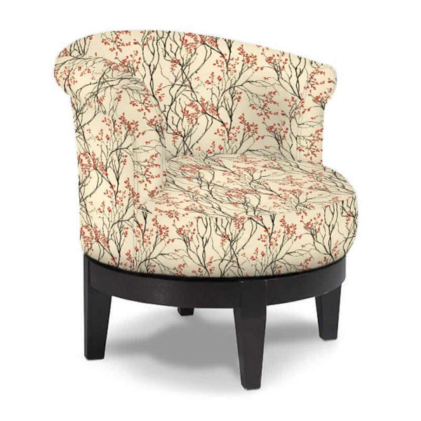 Best Home Furnishings Attica Swivel Glider Fabric Chair 2958E-24017 IMAGE 1