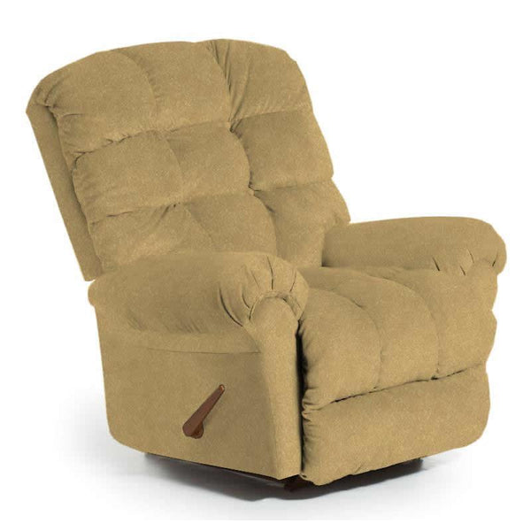Best Home Furnishings Denton Rocker Fabric Recliner 9DW17-23559 IMAGE 1