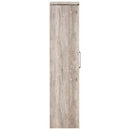 Coaster Furniture Alejo 950783 2-door Engineered Wood Tall Cabinet - Grey Driftwood IMAGE 5