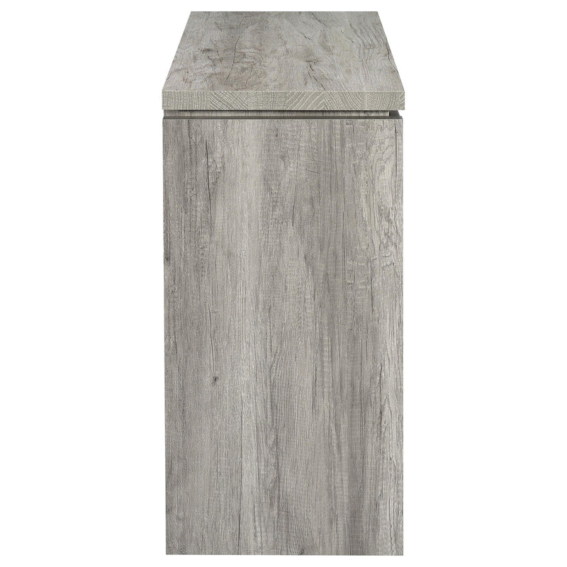  Coaster Furniture Enoch 950785 2-door Engineered Wood Accent Cabinet - Grey Driftwood IMAGE 5