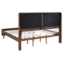  Coaster Furniture Robyn 205131KE Wood Eastern King Platform Bed - Dark Walnut IMAGE 4