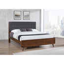  Coaster Furniture Robyn 205131KE Wood Eastern King Platform Bed - Dark Walnut IMAGE 6