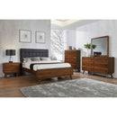  Coaster Furniture Robyn 205131KE Wood Eastern King Platform Bed - Dark Walnut IMAGE 7