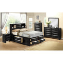  Crown Mark Emily 2-Drawer Nightstand B4280-2 IMAGE 2