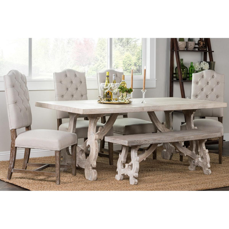 Classic Home Elena Bench 53001776 IMAGE 2