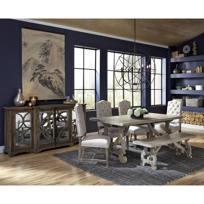 Classic Home Wells Sideboard 52002066 IMAGE 4