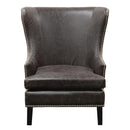 Classic Home Cordova Stationary Leather Chair 53005456 IMAGE 1