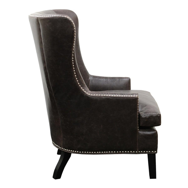 Classic Home Cordova Stationary Leather Chair 53005456 IMAGE 3