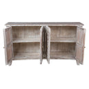 Classic Home Lattice Sideboard 52010251 IMAGE 3