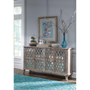 Classic Home Lattice Sideboard 52010251 IMAGE 5