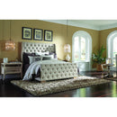 Classic Home Laurent King Upholstered Platform Bed 54005512 IMAGE 2