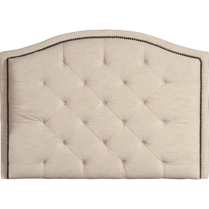 Mayo Furniture Bed Components Headboard 7040F661 King Headboard - Kurtz Linen IMAGE 1