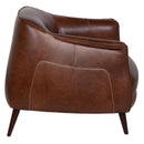 Classic Home Martel Stationary Leather Accent Chair 2101CH11 IMAGE 2
