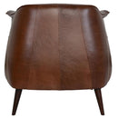 Classic Home Martel Stationary Leather Accent Chair 2101CH11 IMAGE 3