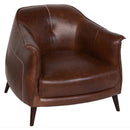 Classic Home Martel Stationary Leather Accent Chair 2101CH11 IMAGE 4