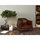 Classic Home Martel Stationary Leather Accent Chair 2101CH11 IMAGE 5