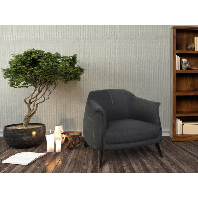 Classic Home Martel Stationary Fabric Accent Chair 2101CH21 IMAGE 2
