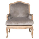 Classic Home Bianca Stationary Fabric Accent Chair 53050274 IMAGE 1