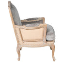 Classic Home Bianca Stationary Fabric Accent Chair 53050274 IMAGE 3