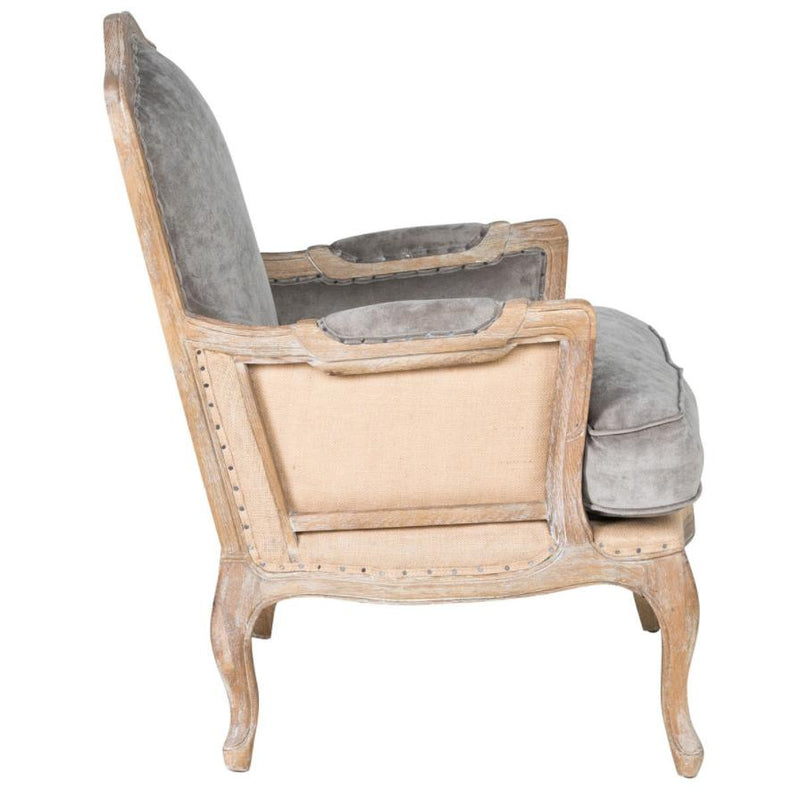 Classic Home Bianca Stationary Fabric Accent Chair 53050274 IMAGE 3