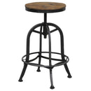 Classic Home Akron Adjustable Height Stool 53003502ELP IMAGE 1