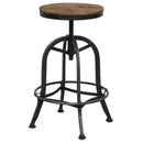 Classic Home Akron Adjustable Height Stool 53003502ELP IMAGE 2