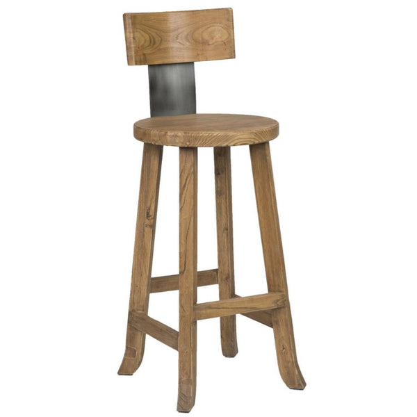Classic Home Tanner Pub Height Stool 53003675ELP IMAGE 1