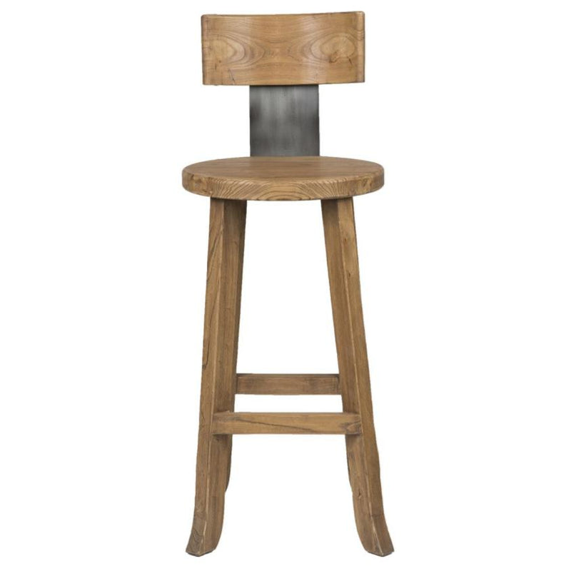Classic Home Tanner Pub Height Stool 53003675ELP IMAGE 2