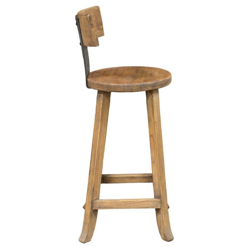Classic Home Tanner Pub Height Stool 53003675ELP IMAGE 3