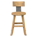 Classic Home Tanner Counter Height Stool 53003676ELP IMAGE 2
