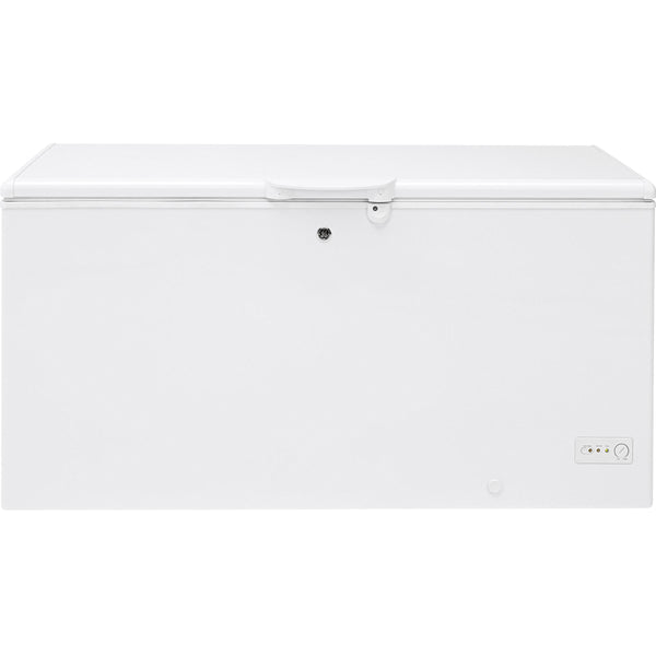 GE 15.7 cu. ft. Chest Freezer FCM16DLWW IMAGE 1