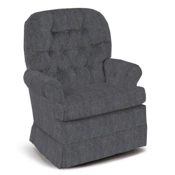 Best Home Furnishings Marla Swivel Fabric Chair 1559-21672 IMAGE 1