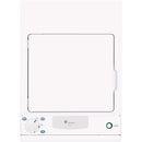 GE 3.6 cu. ft. Electric Dryer PSKS333EBWW IMAGE 1